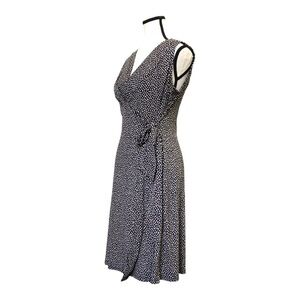 ▪️Dana Buchman Faux Wrap Dress▪️